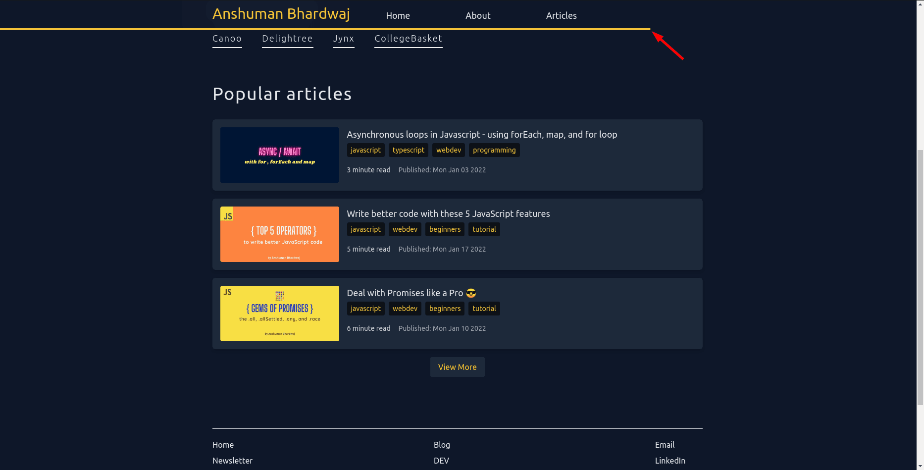 Creating a Read Progress Bar in React and TailwindCSS